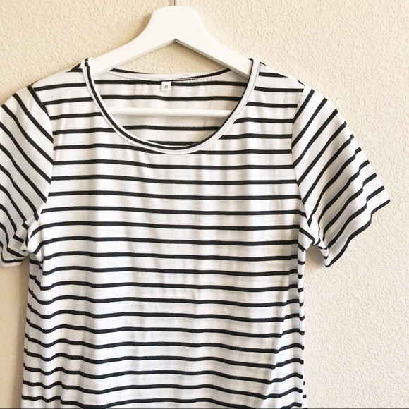 Striped Mini Dress - Picture 3 of 3